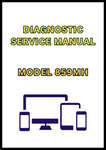 MODEL 859MH HARVESTER DIAGNOSTIC SERVICE MANUAL - PDF