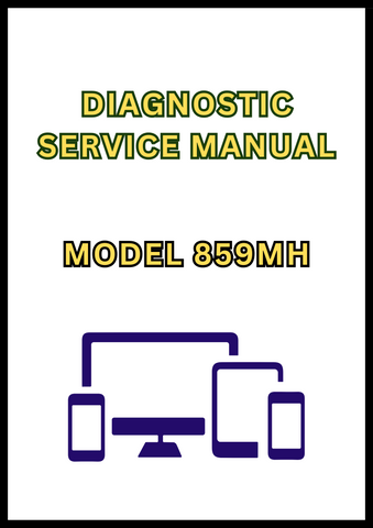MODEL 859MH HARVESTER DIAGNOSTIC SERVICE MANUAL - PDF