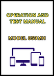 MODEL 859MH TRACKED HARVESTER OPERATION AND TEST MANUAL - PDF