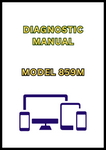 MODEL 859M FELLER BUNCHER DIAGNOSTIC MANUAL - PDF