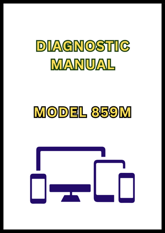 MODEL 859M FELLER BUNCHER DIAGNOSTIC MANUAL - PDF