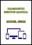 MODEL 859M FELLER BUNCHER DIAGNOSTIC SERVICE MANUAL - PDF