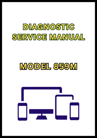 MODEL 859M FELLER BUNCHER DIAGNOSTIC SERVICE MANUAL - PDF