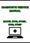 MODEL 870G, 870GP, 872G, 872GP MOTOR GRADER DIAGNOSTIC SERVICE MANUAL - PDF