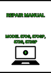 MODEL 870G, 870GP, 872G, 872GP MOTOR GRADER REPAIR MANUAL - PDF
