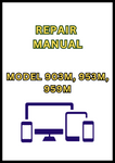MODEL 903M, 953M, 959M TRACKED FELLER BUNCHER REPAIR MANUAL - PDF