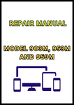 MODEL 903M, 953M AND 959M TRACKED FELLER BUNCHER REPAIR MANUAL - PDF