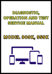 MODEL 909K, 959K TRACKED FELLER BUNCHER DIAGNOSTIC, OPERATION AND TEST SERVICE MANUAL - PDF