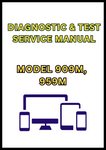 MODEL 909M, 959M TRACK FELLER BUNCHER DIAGNOSTIC & TEST SERVICE MANUAL - PDF