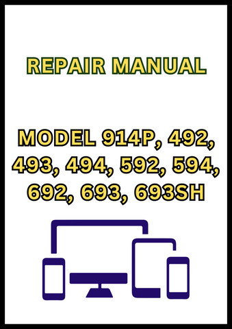 MODEL 914P, 492, 493, 494, 592, 594, 692, 693, 693SH, 694, 892, 893, 894, 1092, 1290, 1291, 1293 CUTTING PLATFORM REPAIR MANUAL - PDF