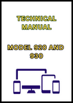 MODEL 920 AND 930 MOWER-CONDITIONER TECHNICAL MANUAL - PDF