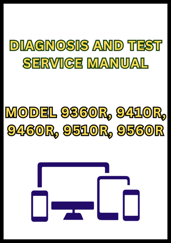 MODEL 9360R, 9410R, 9460R, 9510R, 9560R TRACTOR DIAGNOSIS AND TEST SERVICE MANUAL - PDF