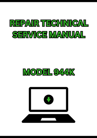 MODEL 944K HYBRID 4WD LOADER REPAIR TECHNICAL SERVICE MANUAL - PDF