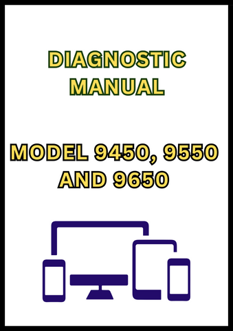 MODEL 9450, 9550 AND 9650 COMBINE DIAGNOSTIC MANUAL - PDF