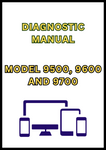 MODEL 9500, 9600 AND 9700 SELF-PROPELLED FORAGE HARVESTER DIAGNOSTIC MANUAL - PDF