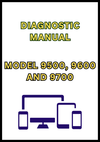 MODEL 9500, 9600 AND 9700 SELF-PROPELLED FORAGE HARVESTER DIAGNOSTIC MANUAL - PDF