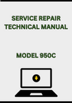 MODEL 950C CRAWLER DOZER SERVICE REPAIR TECHNICAL MANUAL - PDF