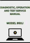 MODEL 950J CRAWLER DOZER DIAGNOSTIC, OPERATION AND TEST SERVICE MANUAL - PDF