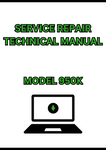 MODEL 950K CRAWLER DOZER SERVICE REPAIR TECHNICAL MANUAL - PDF