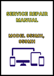 MODEL 953MH, 959MH TRACKED HARVESTER SERVICE REPAIR MANUAL - PDF