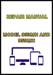 MODEL 953MH AND 959MH TRACKED HARVESTER REPAIR MANUAL - PDF