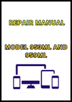 MODEL 953ML AND 959ML SHOVEL LOGGER REPAIR MANUAL - PDF