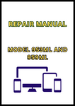 MODEL 953ML AND 959ML SHOVEL LOGGER REPAIR MANUAL - PDF