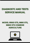 MODEL 9560I STS, 9880 STS, 9880I STS COMBINE DIAGNOSTC AND TESTS SERVICE MANUAL - PDF