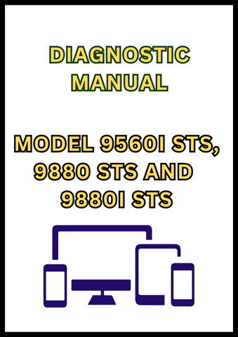 MODEL 9560I STS, 9880 STS AND 9880I STS COMBINE DIAGNOSTIC MANUAL - PDF