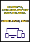 MODEL 9560, 9660 COMBINE DIAGNOSTIC, OPERATION AND TEST SERVICE MANUAL - PDF