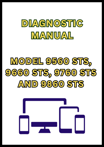 MODEL 9560 STS, 9660 STS, 9760 STS AND 9860 STS COMBINE DIAGNOSTIC MANUAL - PDF