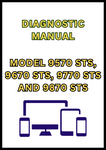MODEL 9570 STS, 9670 STS, 9770 STS AND 9870 STS COMBINE DIAGNOSTIC MANUAL - PDF
