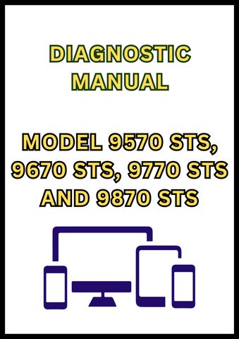 MODEL 9570 STS, 9670 STS, 9770 STS AND 9870 STS COMBINE DIAGNOSTIC MANUAL - PDF