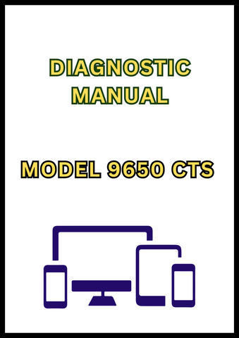 MODEL 9650 CTS COMBINE DIAGNOSTIC MANUAL - PDF