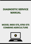 MODEL 9650 STS, 9750 STS COMBINE DIAGNOSTIC SERVICE MANUAL - PDF