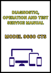 MODEL 9660 CTS COMBINE DIAGNOSTIC, OPERATION AND TEST SERVICE MANUAL - PDF