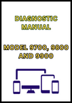 MODEL 9700, 9800 AND 9900 SELF-PROPELLED FORAGE HARVESTER DIAGNOSTIC MANUAL - PDF