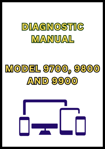 MODEL 9700, 9800 AND 9900 SELF-PROPELLED FORAGE HARVESTER DIAGNOSTIC MANUAL - PDF