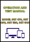 MODEL 9RT 470, 9RT 490, 9RT 520, 9RT 540, 9RT 570 AND 9RT 590 TRACTOR OPERATION AND TEST MANUAL - PDF