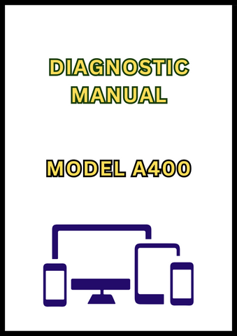 MODEL A400 SELF-PROPELLED WINDROWER DIAGNOSTIC MANUAL - PDF