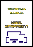 MODEL AUTOPOWR/IVT COMPONENT TECHNICAL MANUAL - PDF