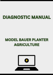 MODEL BAUER PLANTER DIAGNOSTIC MANUAL - PDF