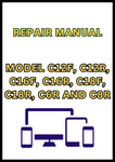 MODEL C12F, C12R, C16F, C16R, C18F, C18R, C6R AND C8R CORN HEAD REPAIR MANUAL - PDF
