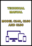 MODEL C140, C160 AND C180 MOUNTED CANNON SPRAYER TECHNICAL MANUAL - PDF