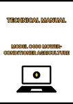 MODEL C400 MOWER-CONDITIONER TECHNICAL MANUAL - PDF