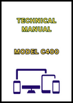 MODEL C400 MOWER-CONDITIONER TECHNICAL MANUAL - PDF