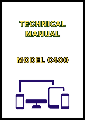 MODEL C400 MOWER-CONDITIONER TECHNICAL MANUAL - PDF