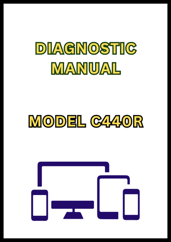 MODEL C440R WRAPPING BALER DIAGNOSTIC MANUAL - PDF