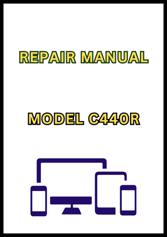 MODEL C440R WRAPPING BALER REPAIR MANUAL - PDF