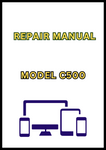 MODEL C500 CENTER PIVOT ROTARY MOWER-CONDITIONER REPAIR MANUAL - PDF